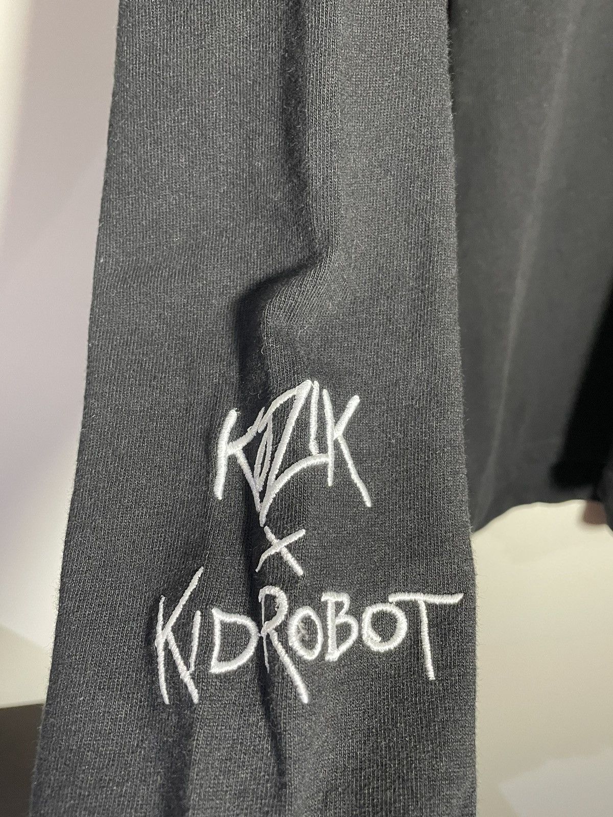 Kid Robot × Vintage Kid Robot x Kozik Limited Ed Longsleeve Rugby Polo Shirt Size US M / EU 48-50 / 2 - 6 Thumbnail