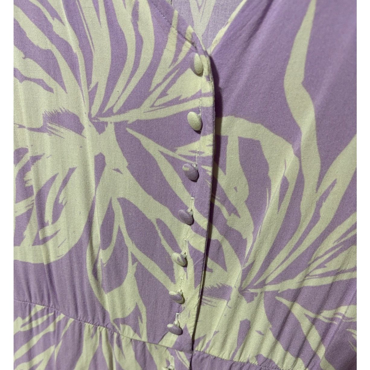 Other US Size 14W | ELOQUII Button Front Flounce Hem Maxi Dress Size XL / US 12-14 / IT 48-50 - 7 Thumbnail