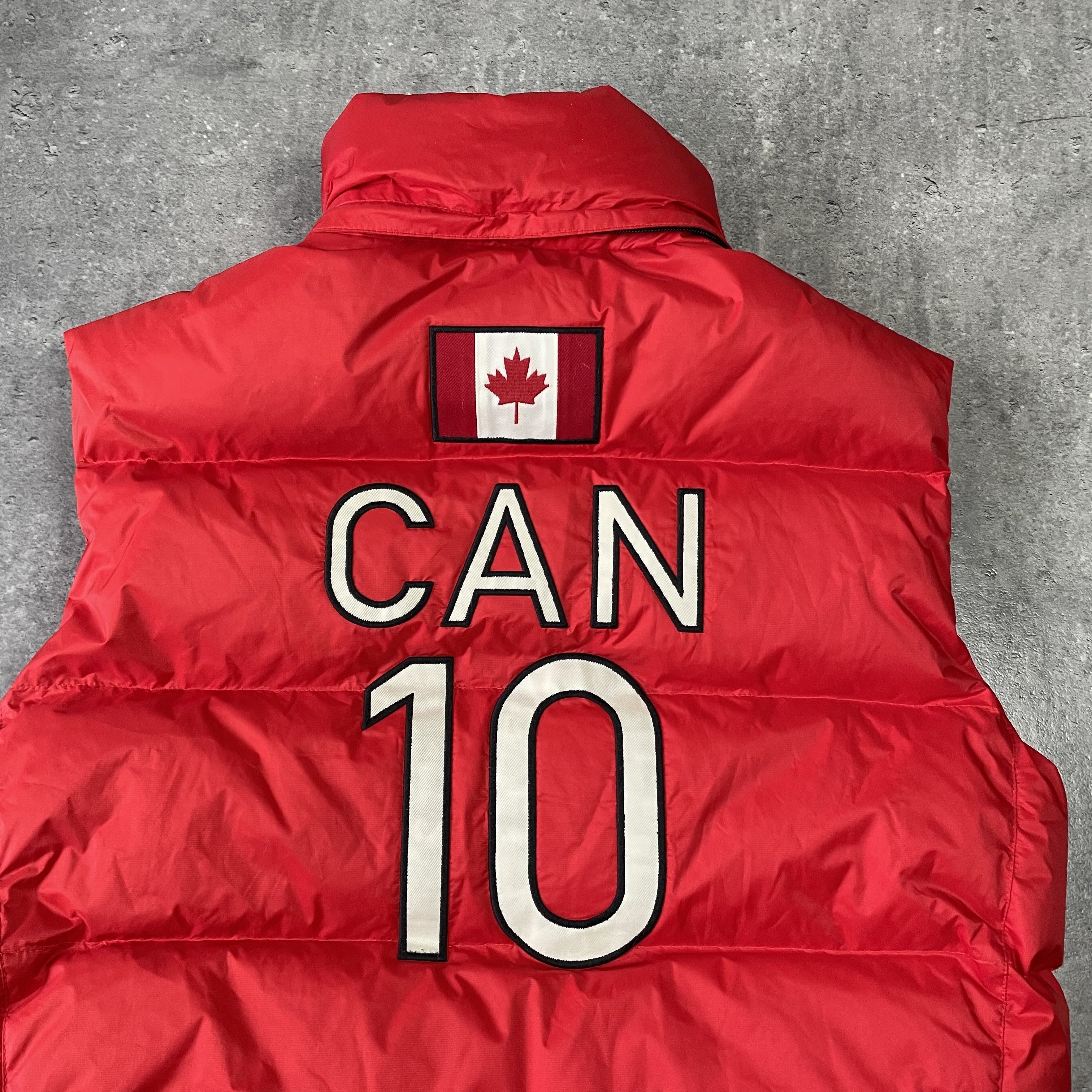 Polo Ralph Lauren Vintage Polo Ralph Lauren Canada Down Vest Chief Keef Size US XL / EU 56 / 4 - 7 Thumbnail