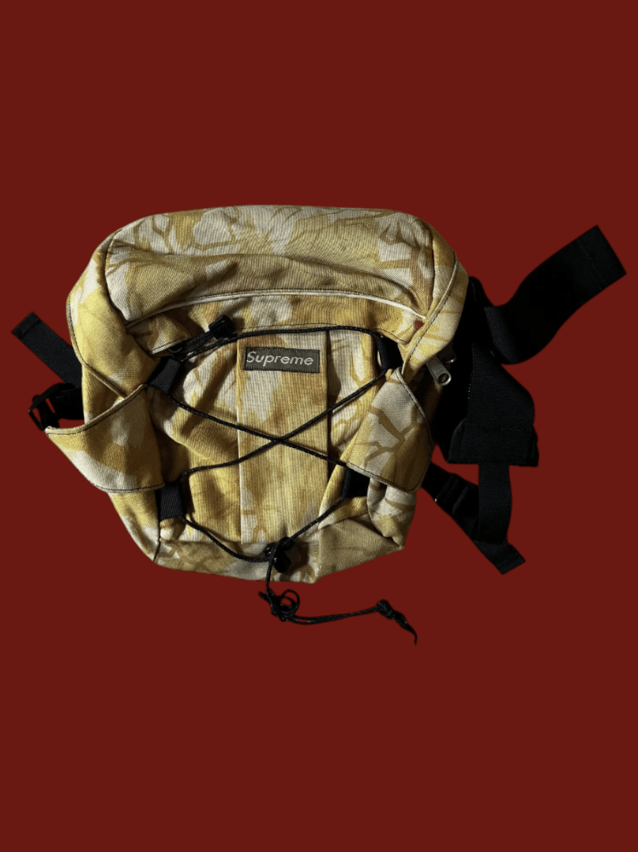 Supreme × The North Face Supreme x TNF - Tree Camo Waist Bag | Grailed