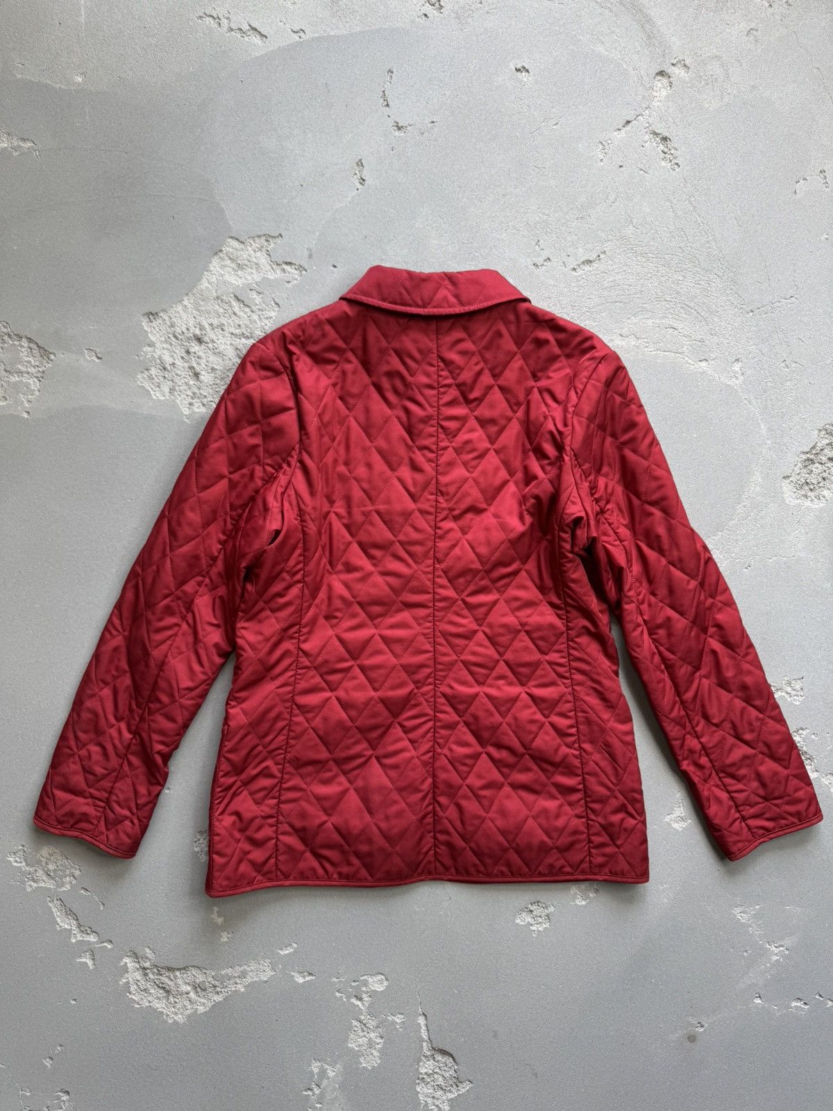 Burberry Burberrys Nova Check Vintage Bomber Quilted Reversible Size M / US 6-8 / IT 42-44 - 2 Thumbnail