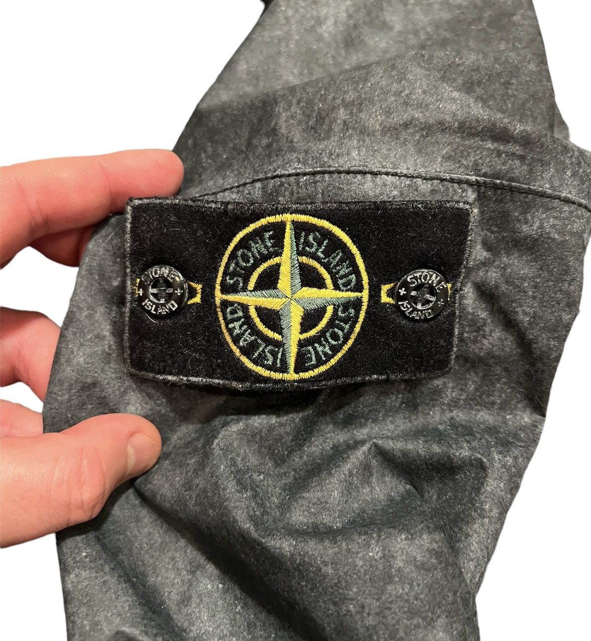 Stone Island 🔥Stone Island Membrana 3L Dust Color Frost Finish Jacket Size US L / EU 52-54 / 3 - 7 Thumbnail