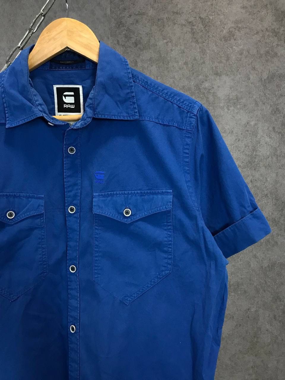 G-Star G Star Raw shirt Size US L / EU 52-54 / 3 - 2 Thumbnail
