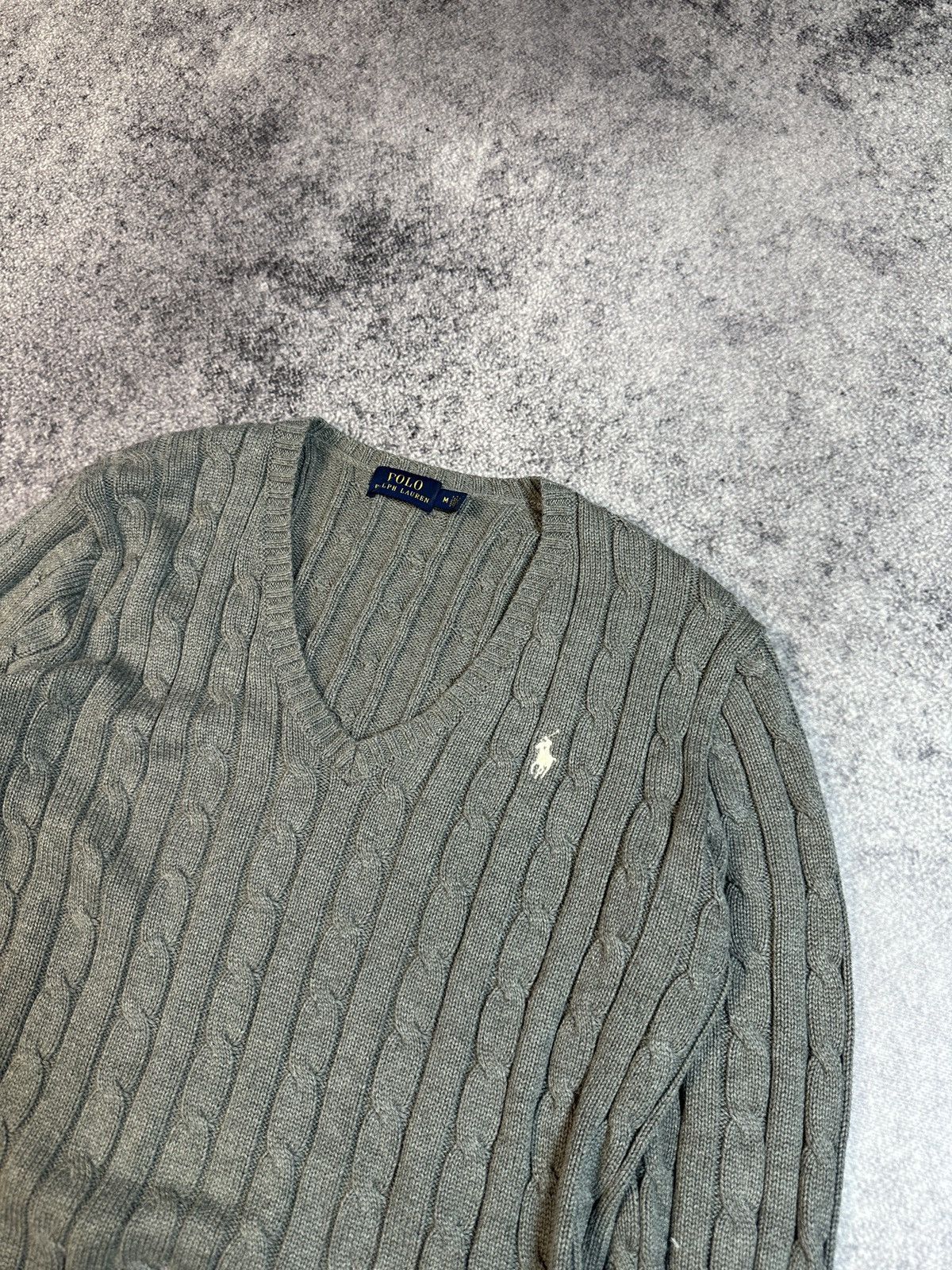 Polo Ralph Lauren Vintage Polo Ralph Lauren Sweater Streetwear Style Rare M Size M / US 6-8 / IT 42-44 - 2 Thumbnail