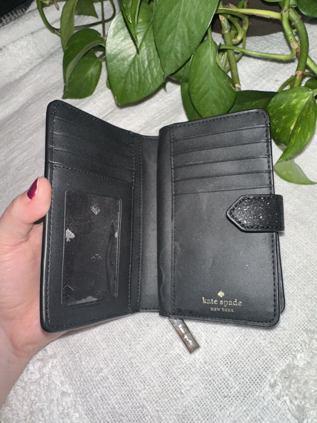 Kate Spade Glitter Kate Spade wallet Size ONE SIZE - 3 Thumbnail