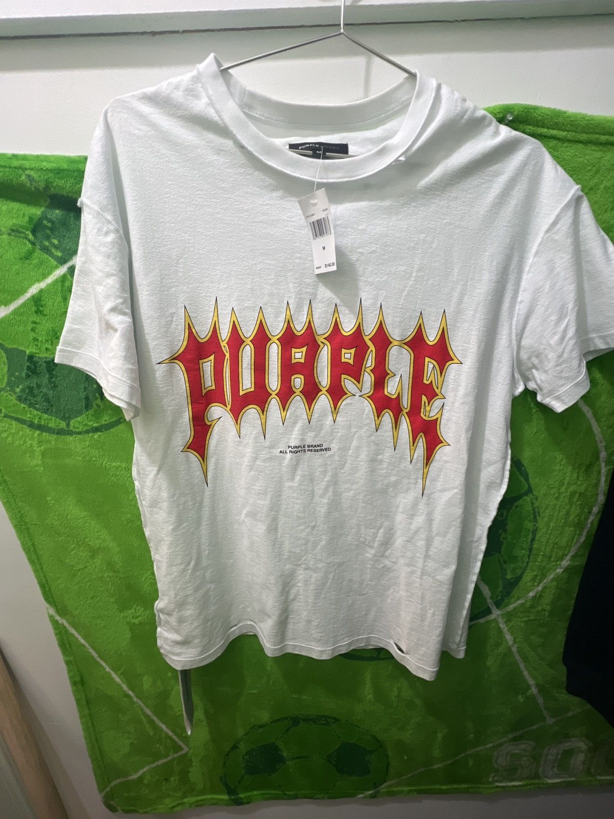 Purple Brand Purple brand white t shirt Size US M / EU 48-50 / 2 - 1 Thumbnail