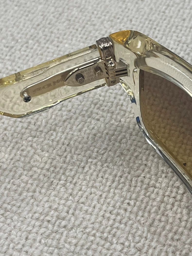 Chrome Hearts Chrome hearts Sanskrit glasses Size ONE SIZE - 8 Thumbnail