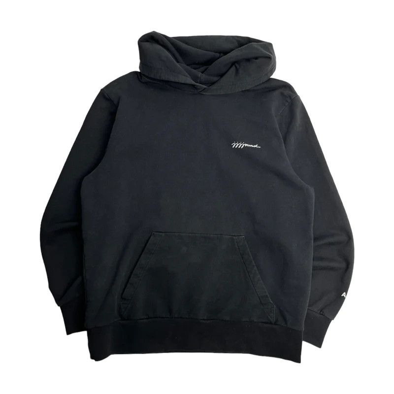 Image of Jjjjound X A.p.c Hoodie Black, Men's (Size XL)