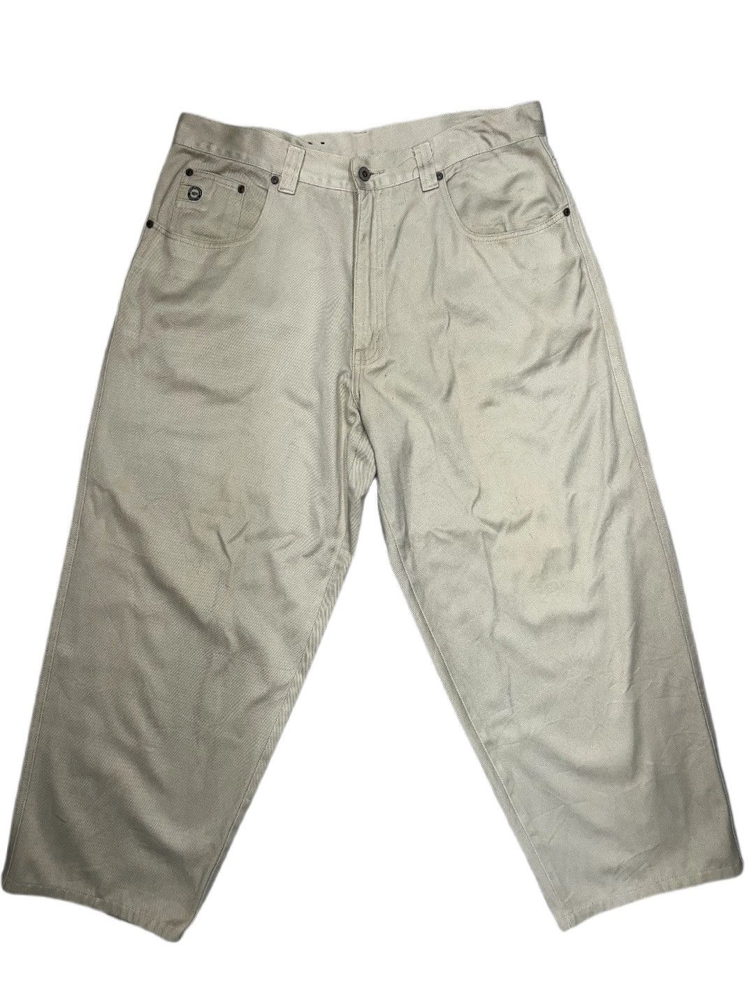 Pelle Pelle Vintage Marc Buchanan Pelle Pelle Baggy Jeans Size US 38 / EU 54 - 2 Thumbnail