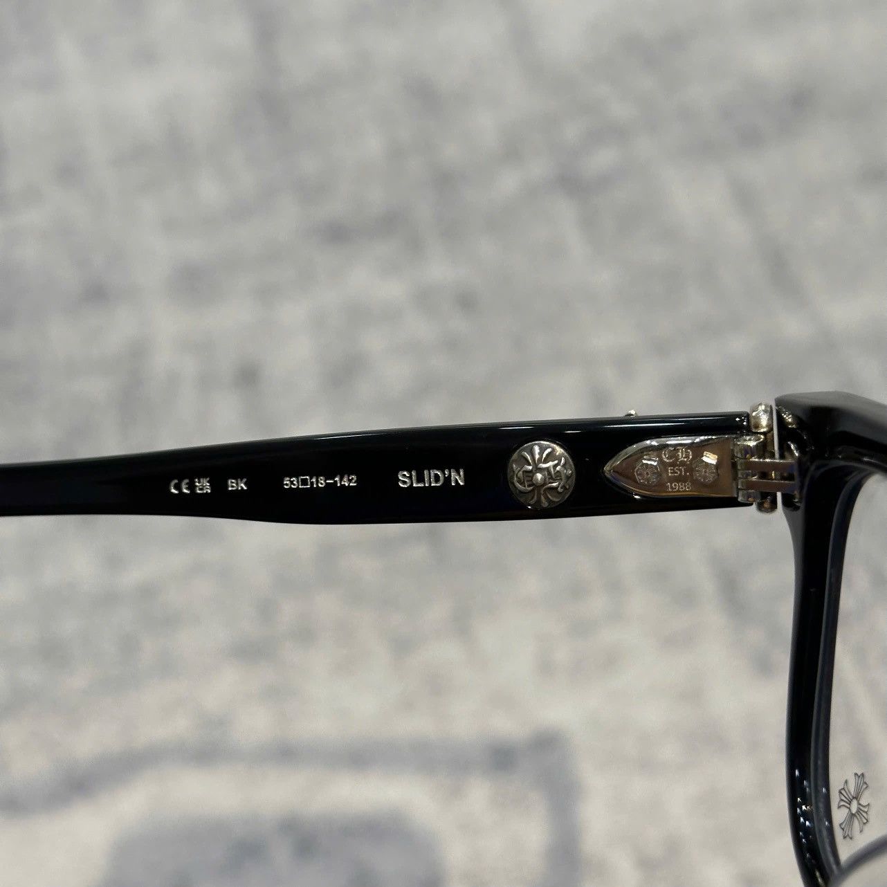 Chrome Hearts CHROME HEARTS SLID’N Black Size ONE SIZE - 5 Thumbnail