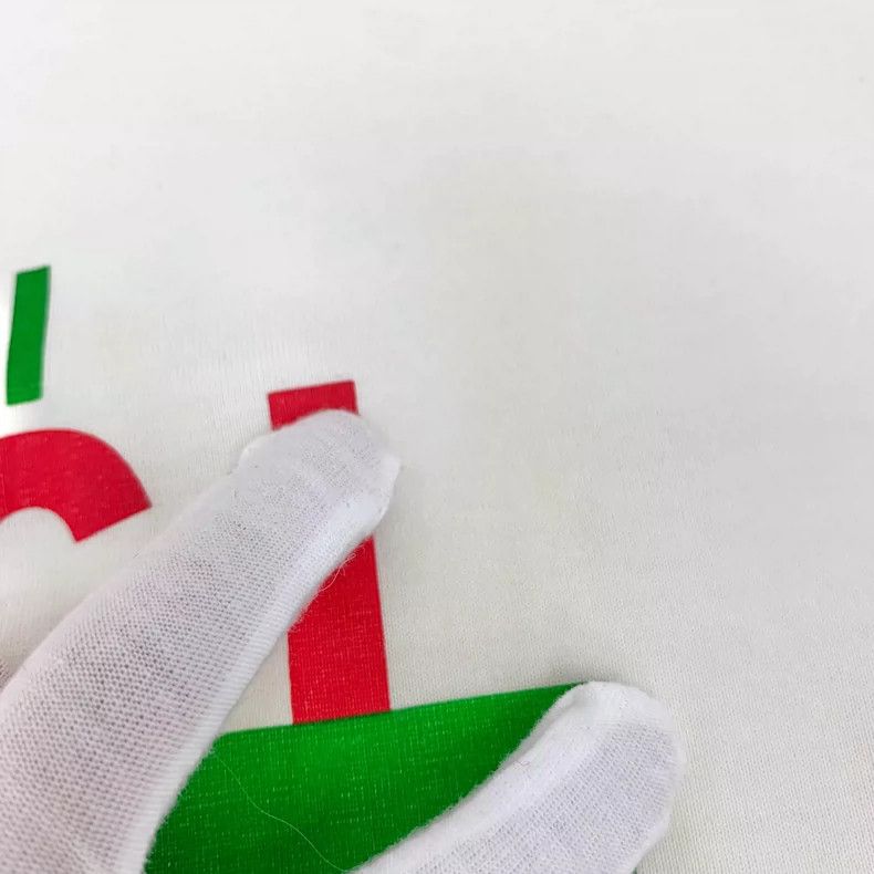 Gucci Gucci White logo printed round-neck short-sleeved T-shirt 2 Size US S / EU 44-46 / 1 - 9 Thumbnail