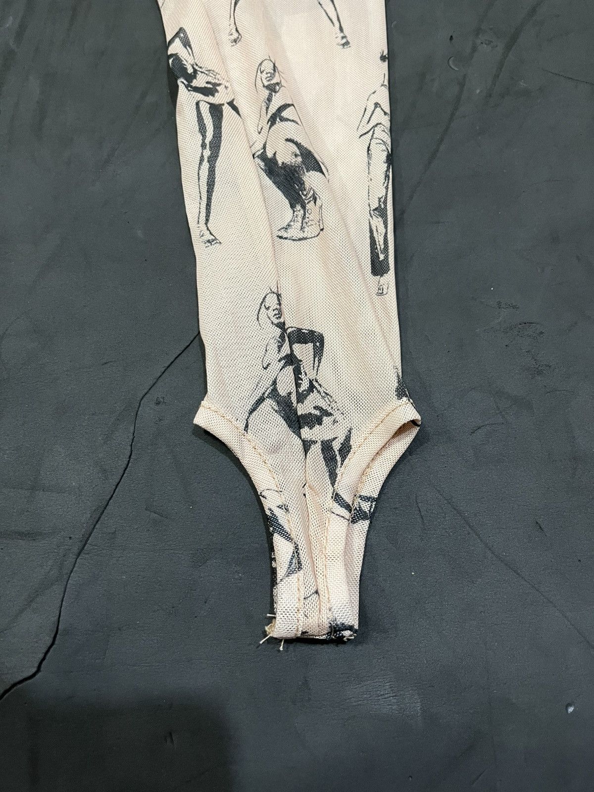 If Six Was Nine × Japanese Brand × Le Grande Bleu (L.G.B.) 💸BINDINGOFFER💸Japanese mesh leggings like jpg Size 25" / US 0 / IT 36 - 3 Thumbnail