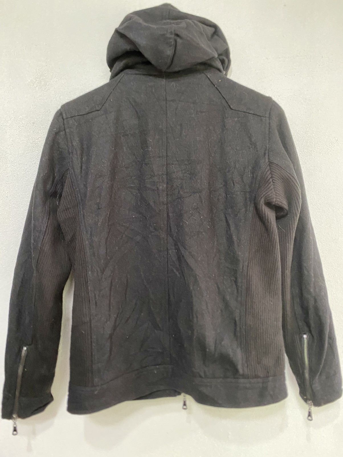 If Six Was Nine × Japanese Brand × Le Grande Bleu (L.G.B.) SE Man Tic Design Zipper Hoodie Punk Jacket Size US M / EU 48-50 / 2 - 9 Thumbnail