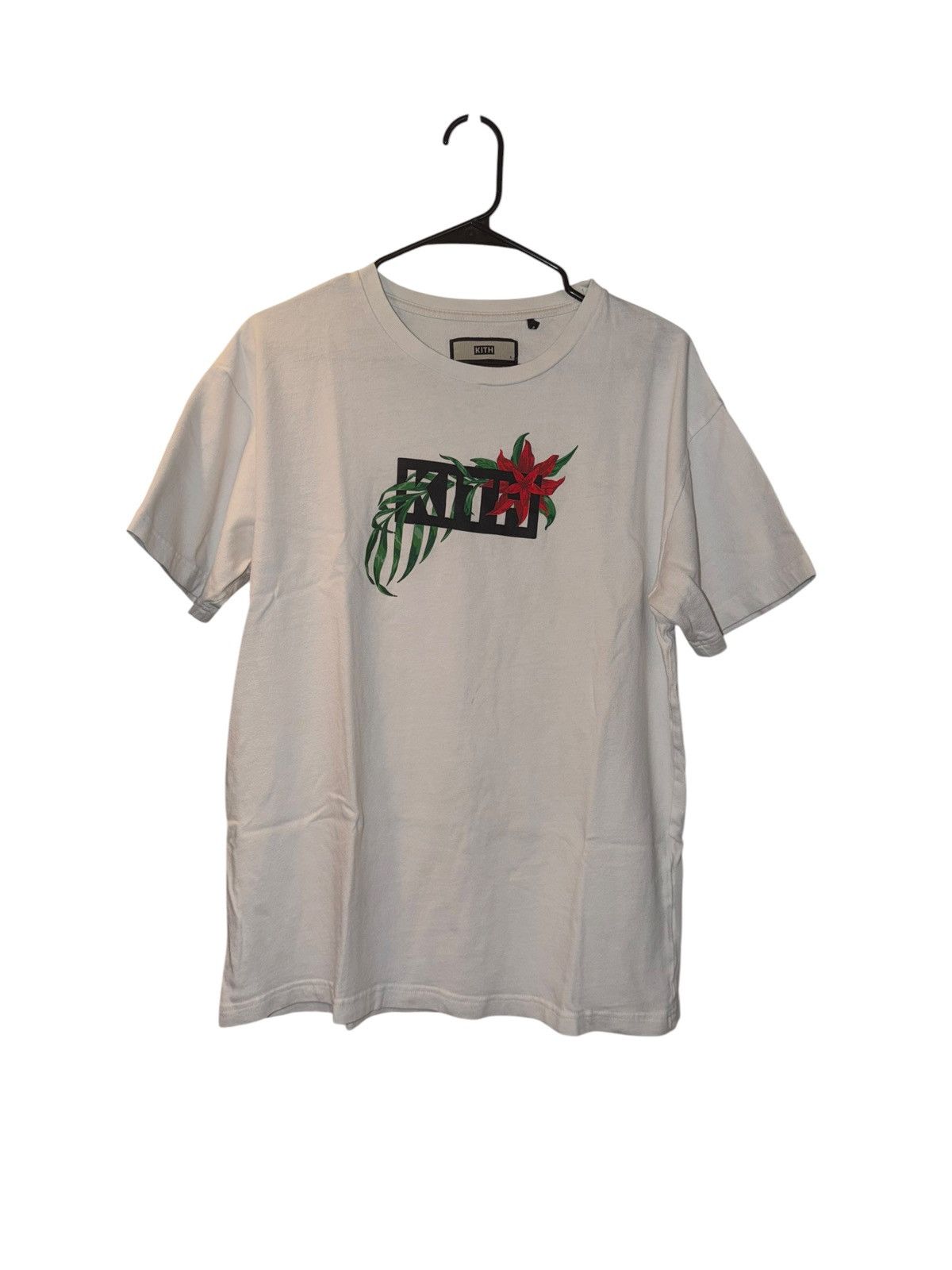 Kith Kith In Bloom Classic Logo Tee SS18 L Size US L / EU 52-54 / 3 - 1 Thumbnail