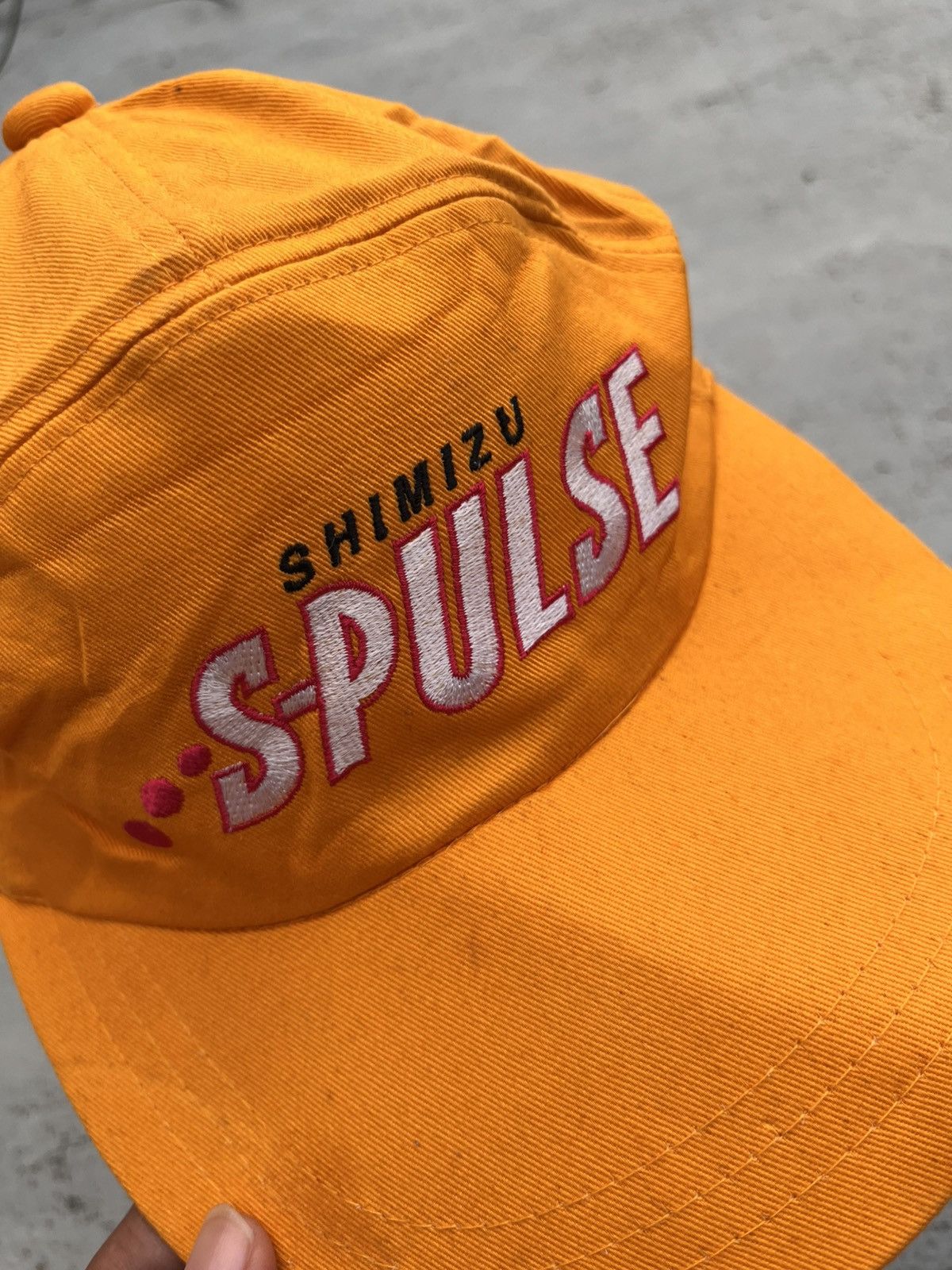 Japanese Brand Japanese Shimizu Spluse Vintage Hat J League Size ONE SIZE - 6 Thumbnail