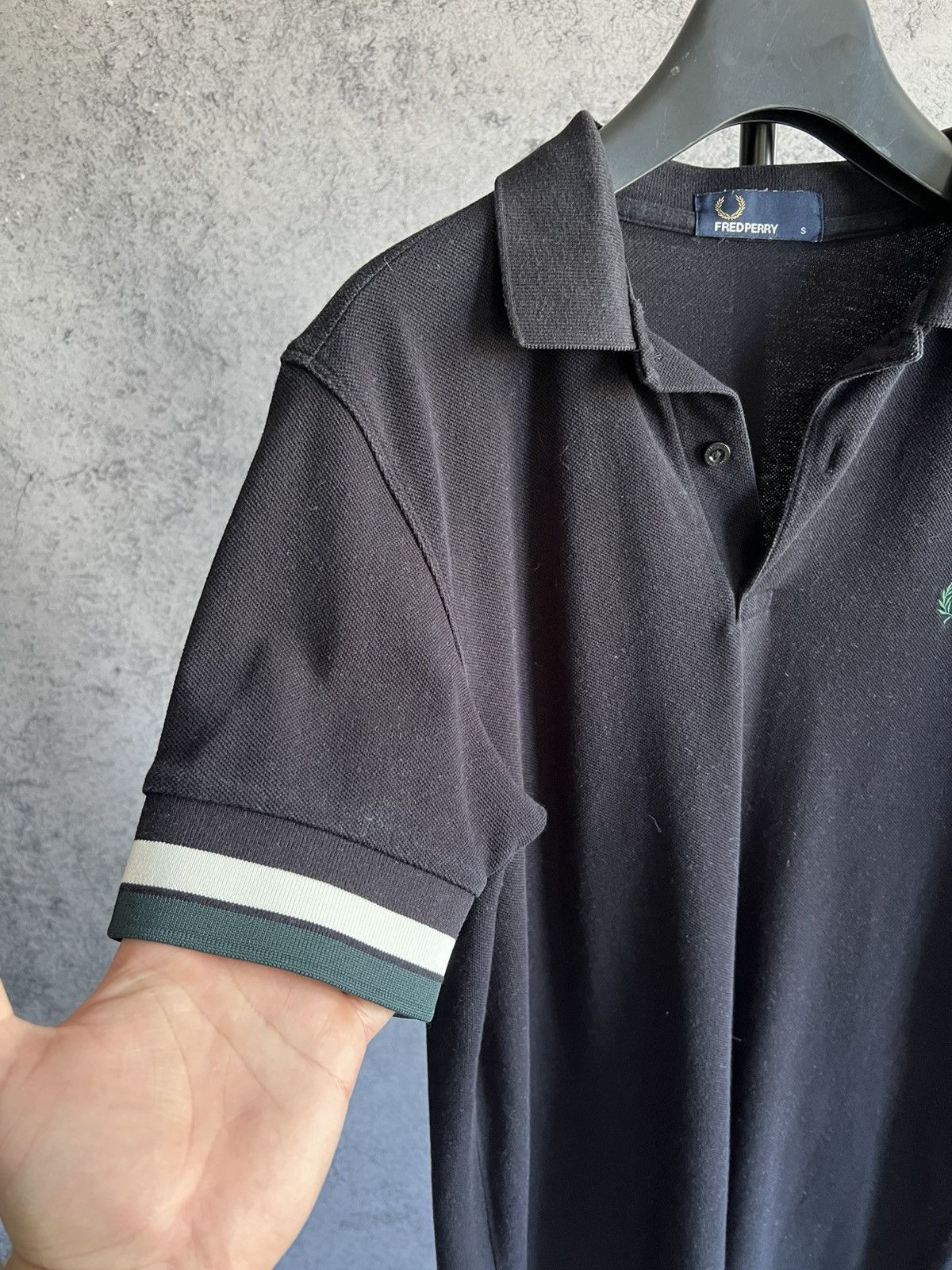 Fred Perry Fred Perry Polo Shirt Navy Blue Casual Size US S / EU 44-46 / 1 - 3 Thumbnail