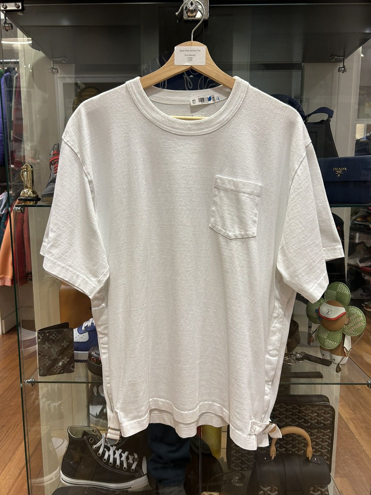 Sacai Sacai SS21 Sade t-shirt | Grailed