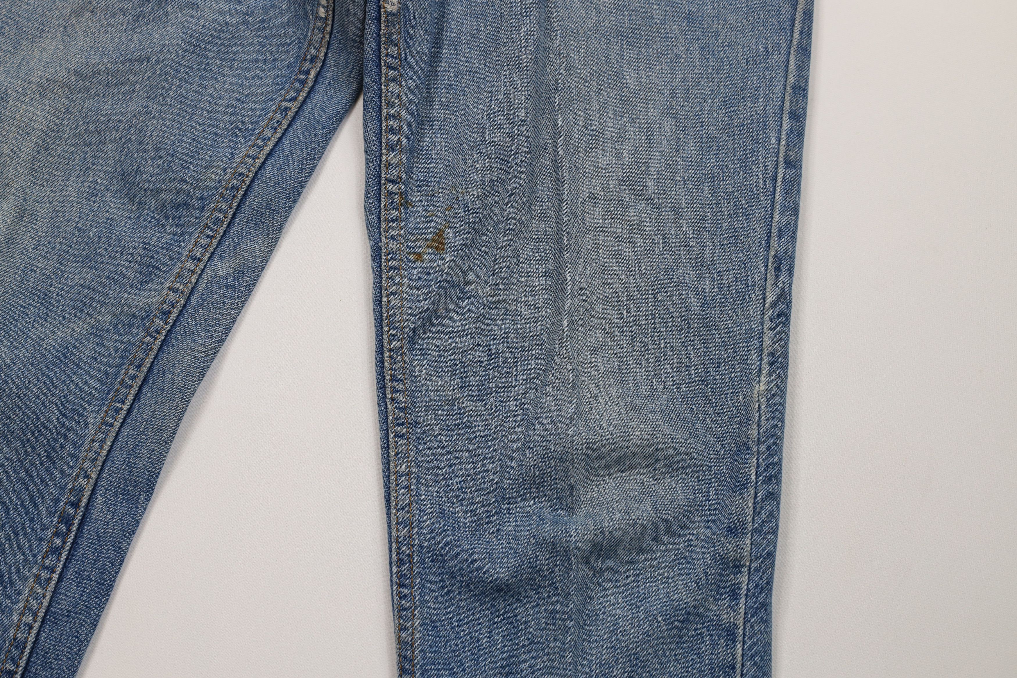 Guess Vintage 90s Guess Fly Tapered Leg Denim Jeans Blue USA Size US 30 / EU 46 - 5 Thumbnail