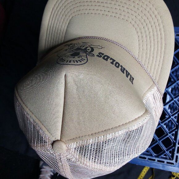 Other Deadstock Vintage Harolds Club Reno Snap Trucker Hat Cap Size ONE SIZE - 4 Thumbnail