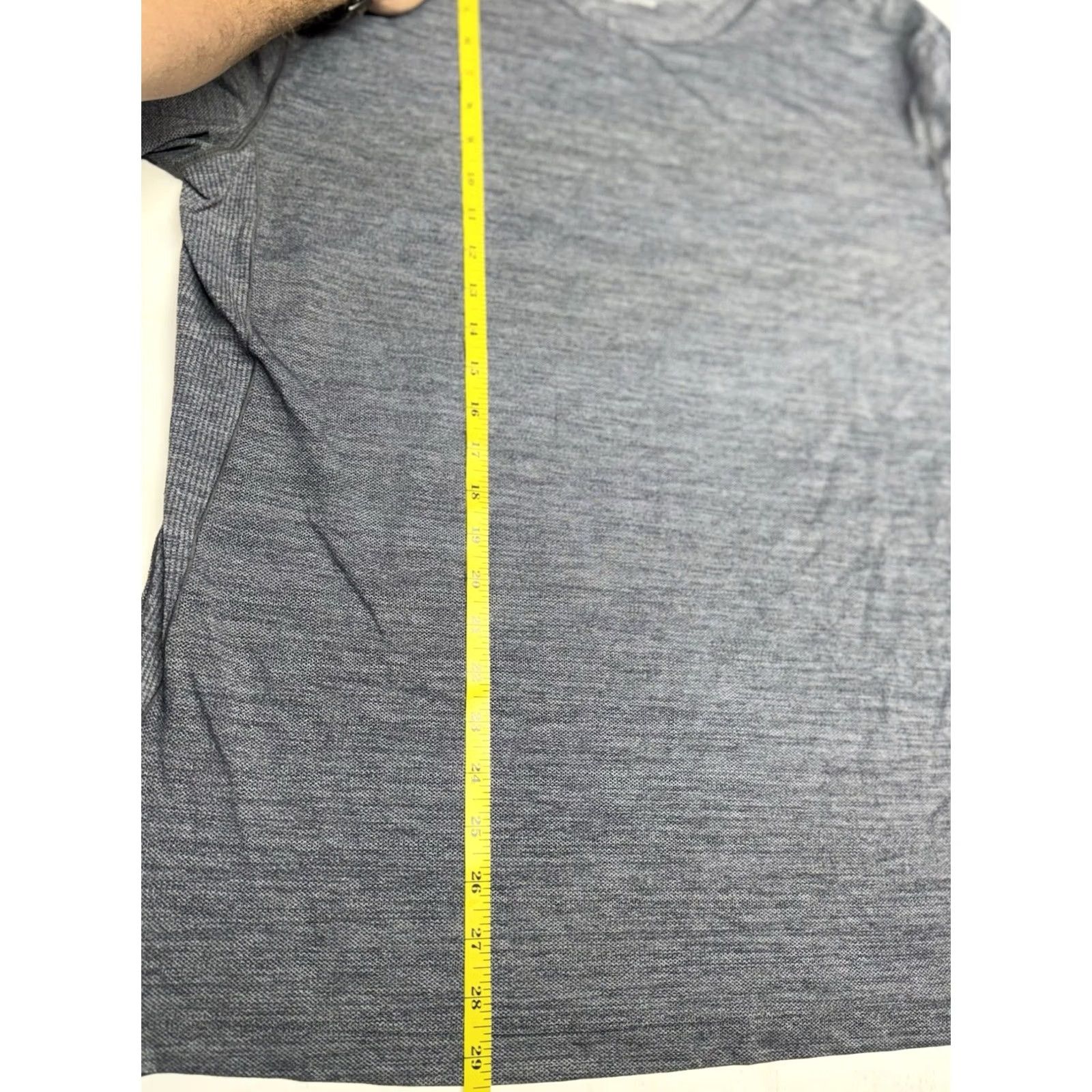 Vintage Mack Weldon Mens XL Blue Thermal Long Sleeve Shirt Crew Neck Gray/Blue Everyday Size US XL / EU 56 / 4 - 5 Thumbnail