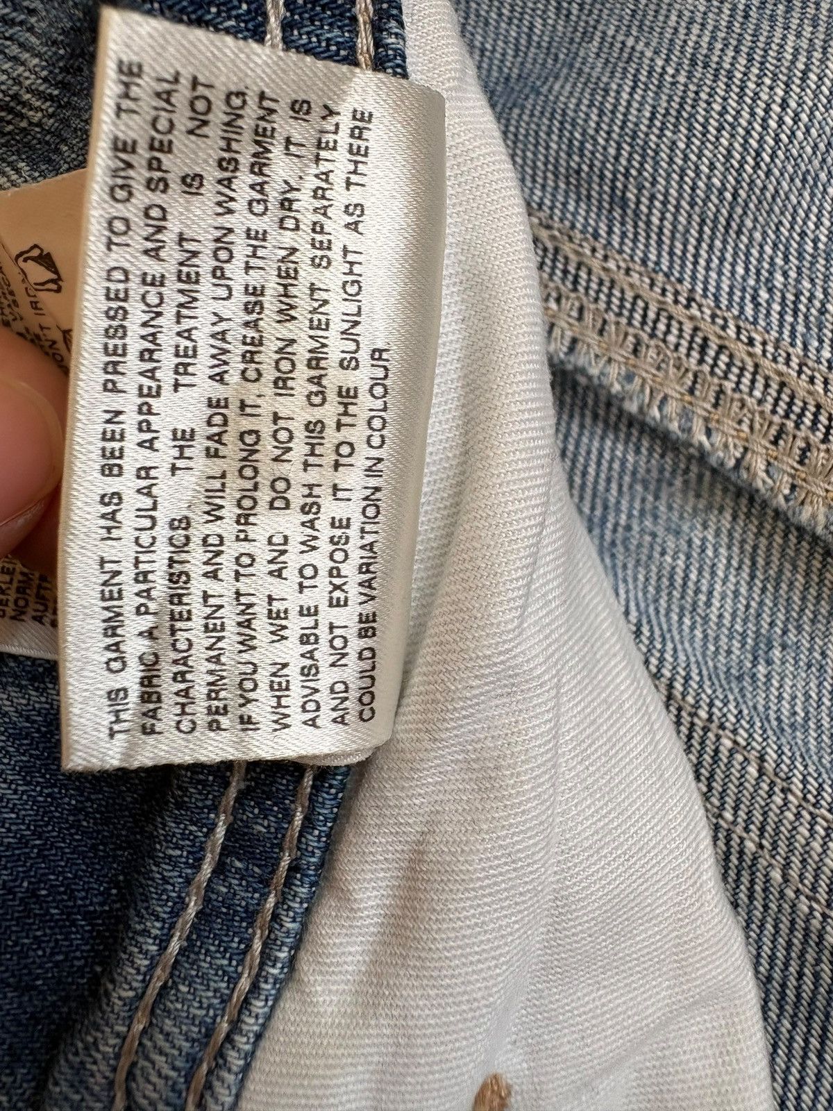 Diesel Vintage Italy Diesel Poiak Mud Wash Distressed Loose Jeans Size US 32 / EU 48 - 13 Thumbnail