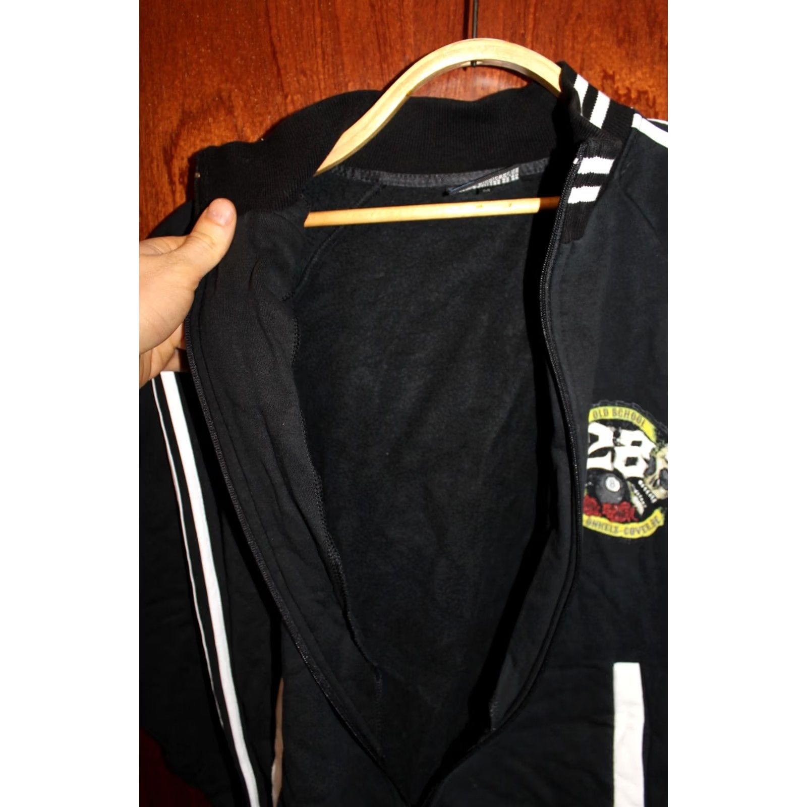Vintage Old School 28 Onkelz cover jacket vintage - size M Unbranded Black Rock Unisex Adults M XS? Size US M / EU 48-50 / 2 - 5 Thumbnail