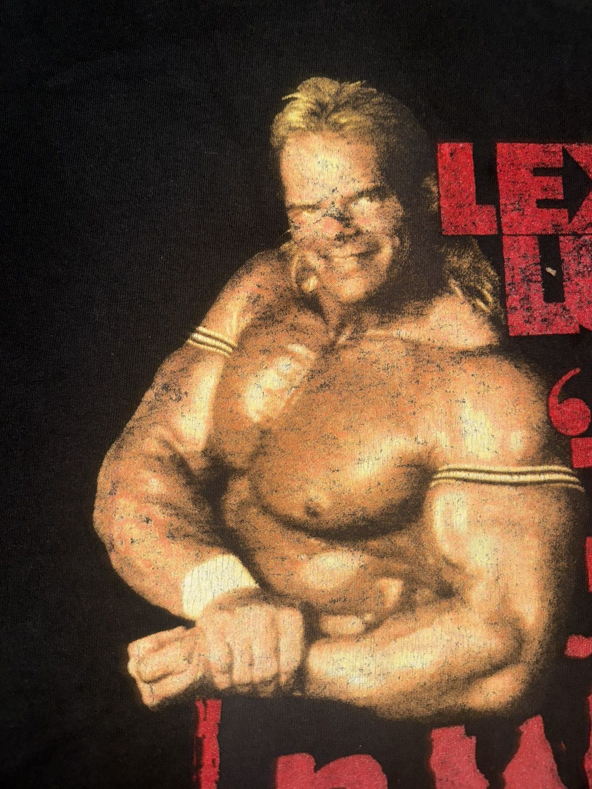 WCW/nWo Vintage Lex Luger Nwo Tshirt Size US XL / EU 56 / 4 - 2 Thumbnail