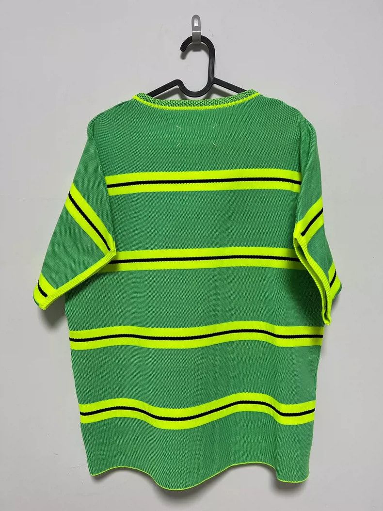 Maison Margiela Maison Margiela Knitted silhouette short sleeves Size US S / EU 44-46 / 1 - 2 Thumbnail