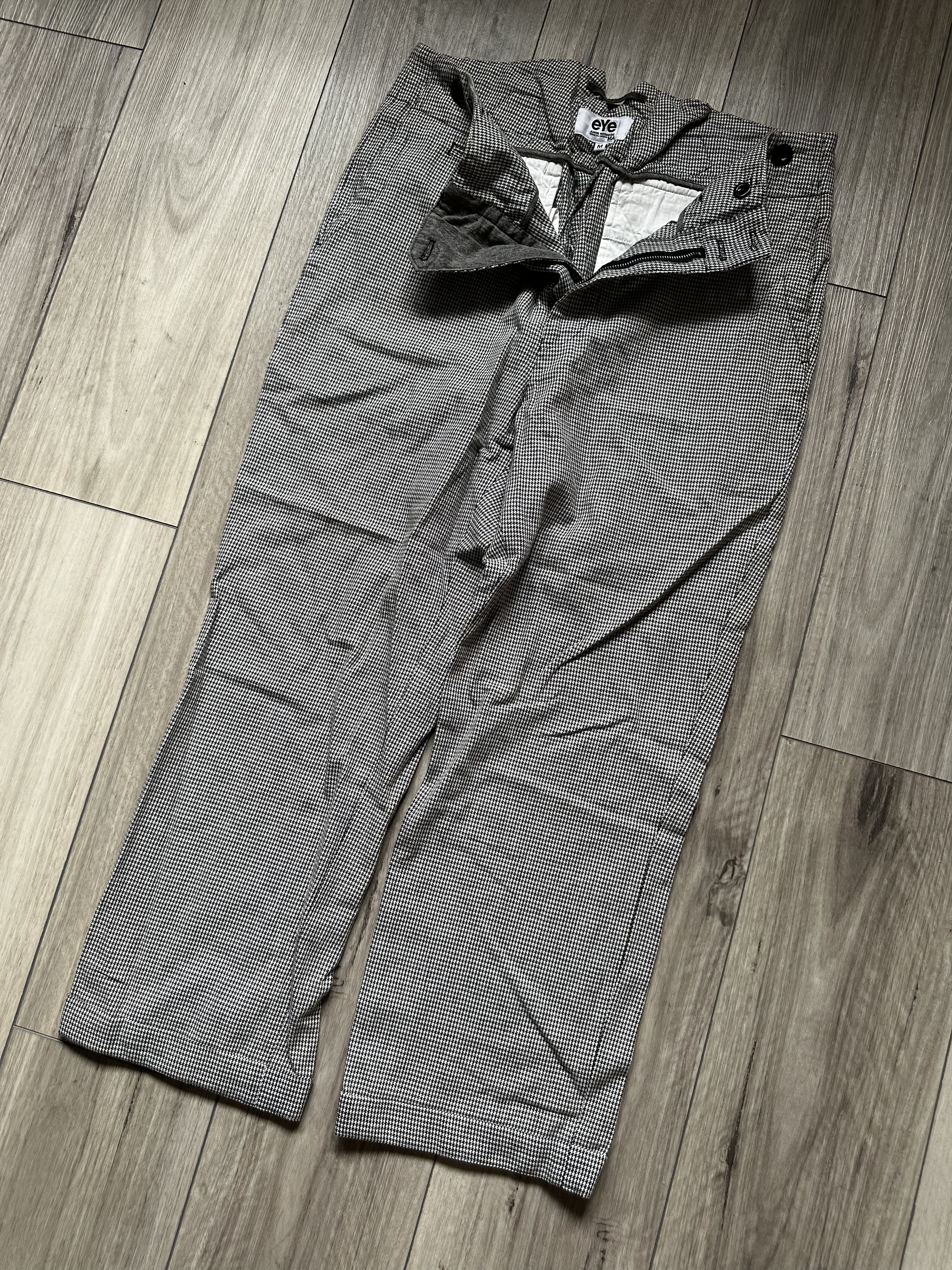 Junya Watanabe eYe Junya Watanabe x COMME des GARÇONS AD 2013 Pants Size US 32 / EU 48 - 4 Thumbnail