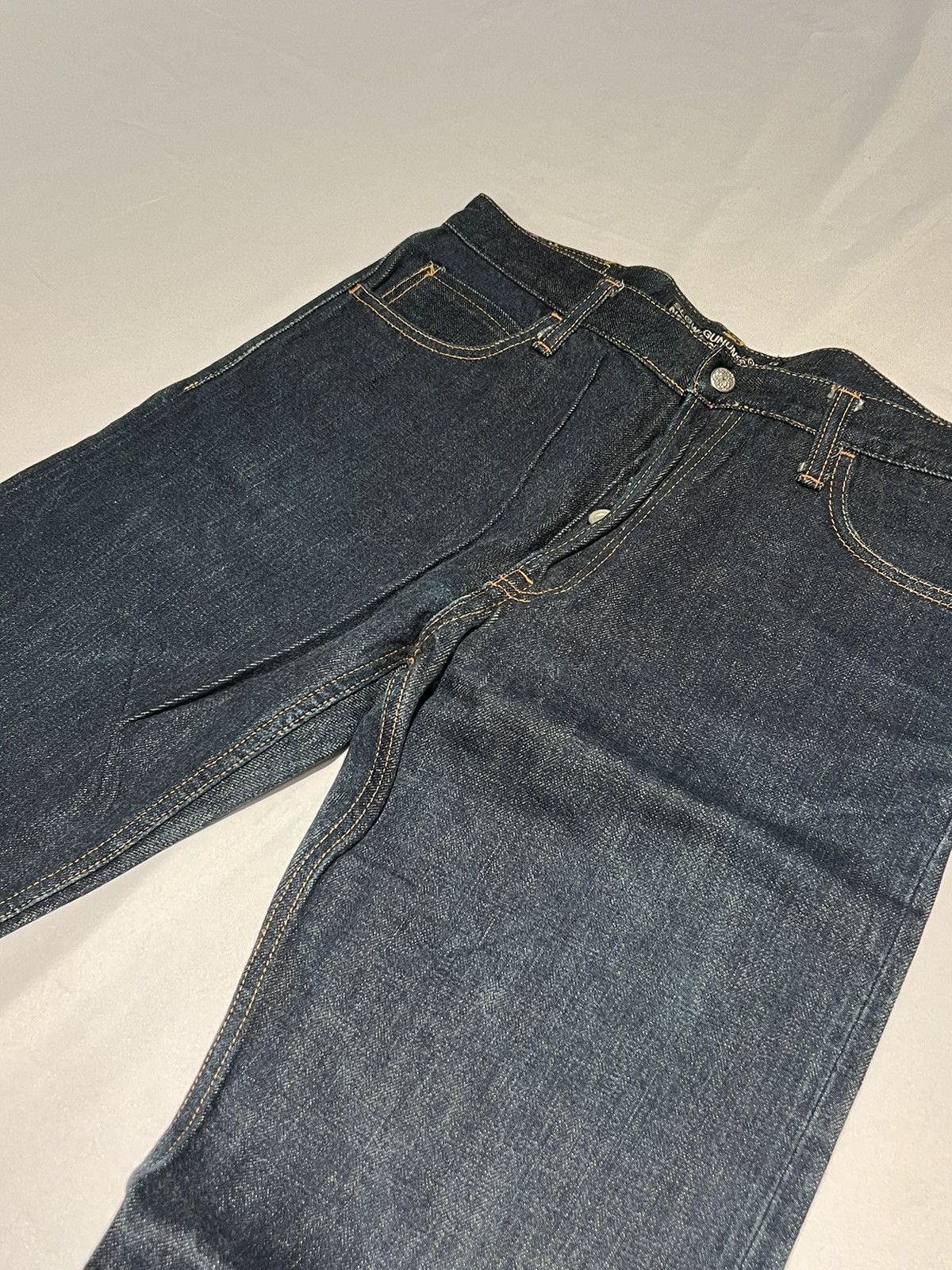 Japanese Brand × Vintage VINTAGE SLOWGUN JAPANESE BRAND DENIM JEANS Size US 32 / EU 48 - 5 Thumbnail