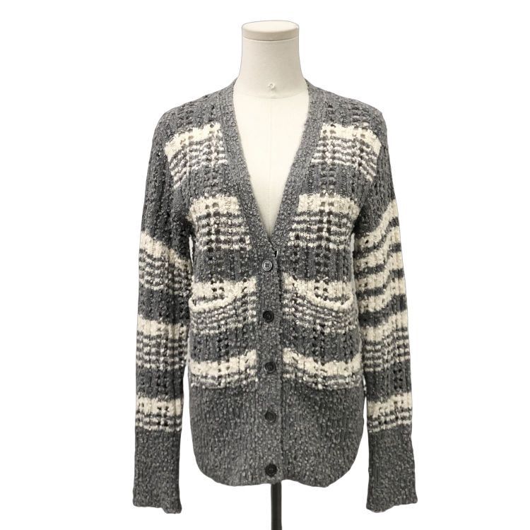 Thom Browne Thom Browne Striped Knit Cardigan Size 40 Size S / US 4 / IT 40 - 1 Thumbnail