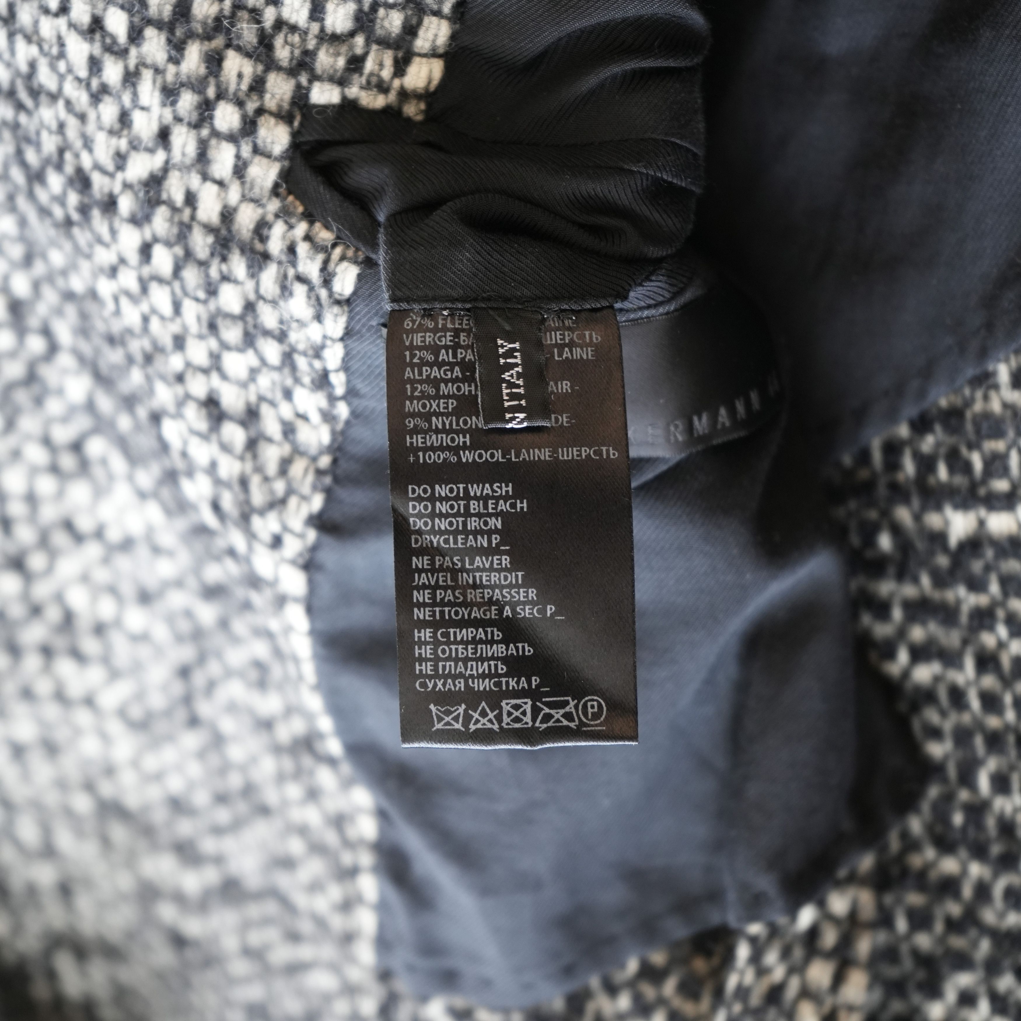 Haider Ackermann FW16 Wool Coat Size US S / EU 44-46 / 1 - 6 Thumbnail