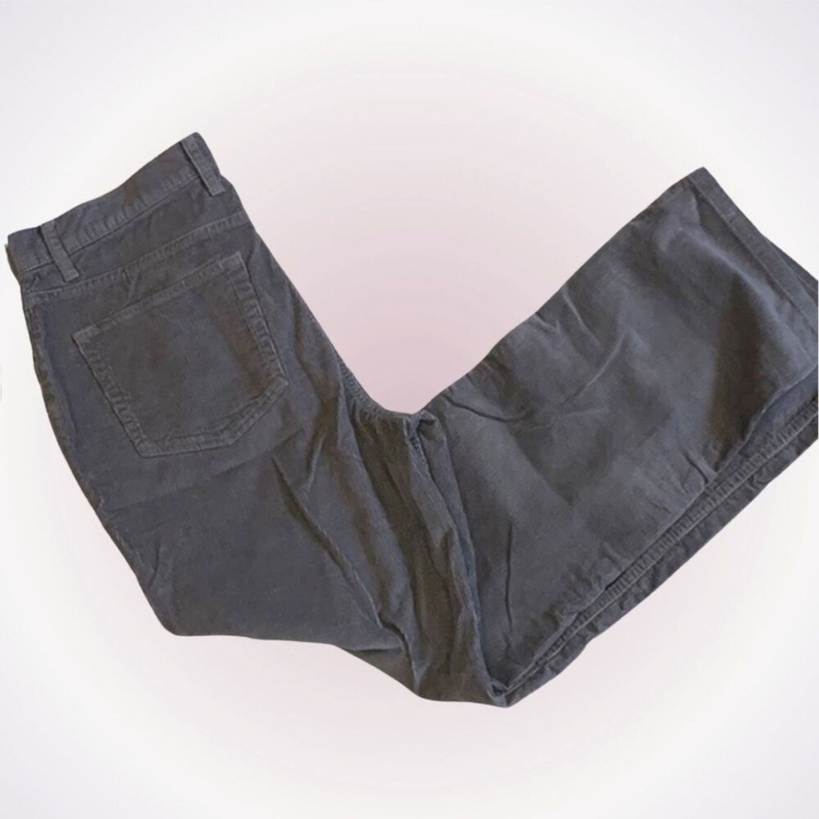 Jos. A. Bank Joseph A Bank mens gray corduroy pants | Sz 36 x 30, NWT Size US 36 / EU 52 - 1 Thumbnail
