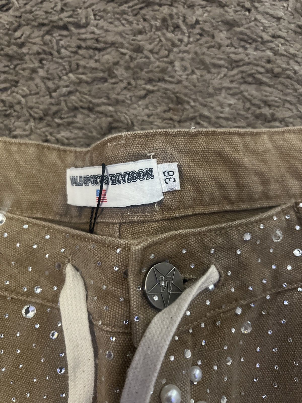Vale Vale Forever Valle Jorts Shorts Size US 36 / EU 52 - 2 Thumbnail