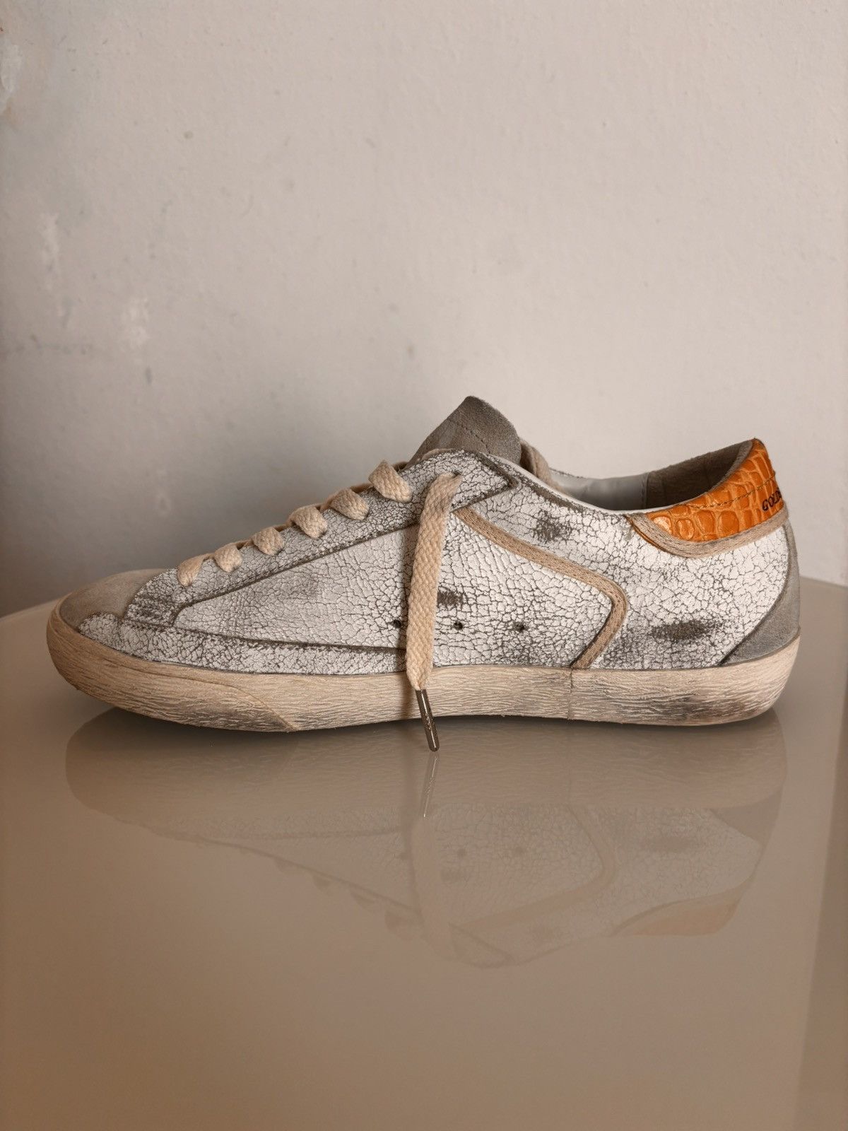 Golden Goose Golden goose superstar Size US 7 / EU 40 - 3 Thumbnail