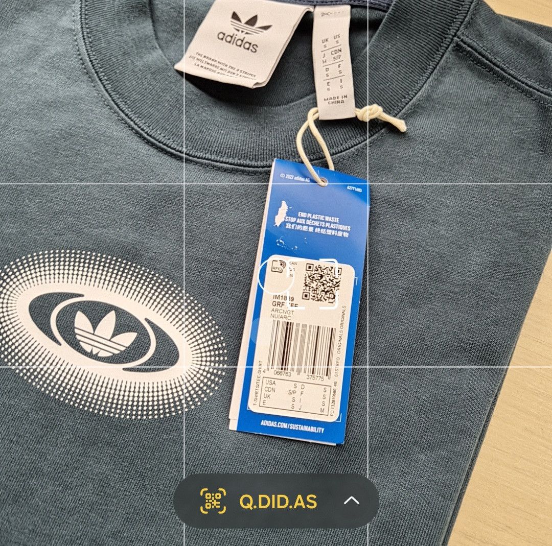 Adidas Adidas Tee Size US S / EU 44-46 / 1 - 3 Thumbnail