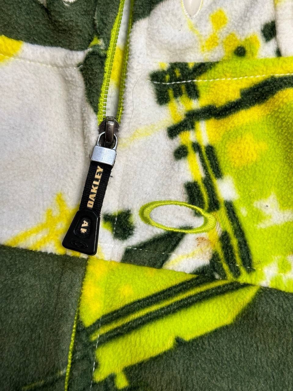 Oakley × Vintage Oakley vintage fleece y2k Size US L / EU 52-54 / 3 - 6 Thumbnail