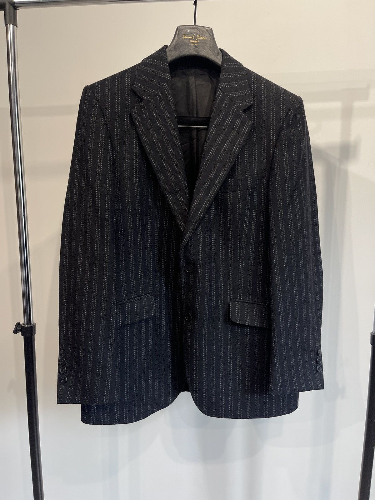 Vintage Vintage blazer classic jacket Newport 40R Size 40R - 2 Thumbnail