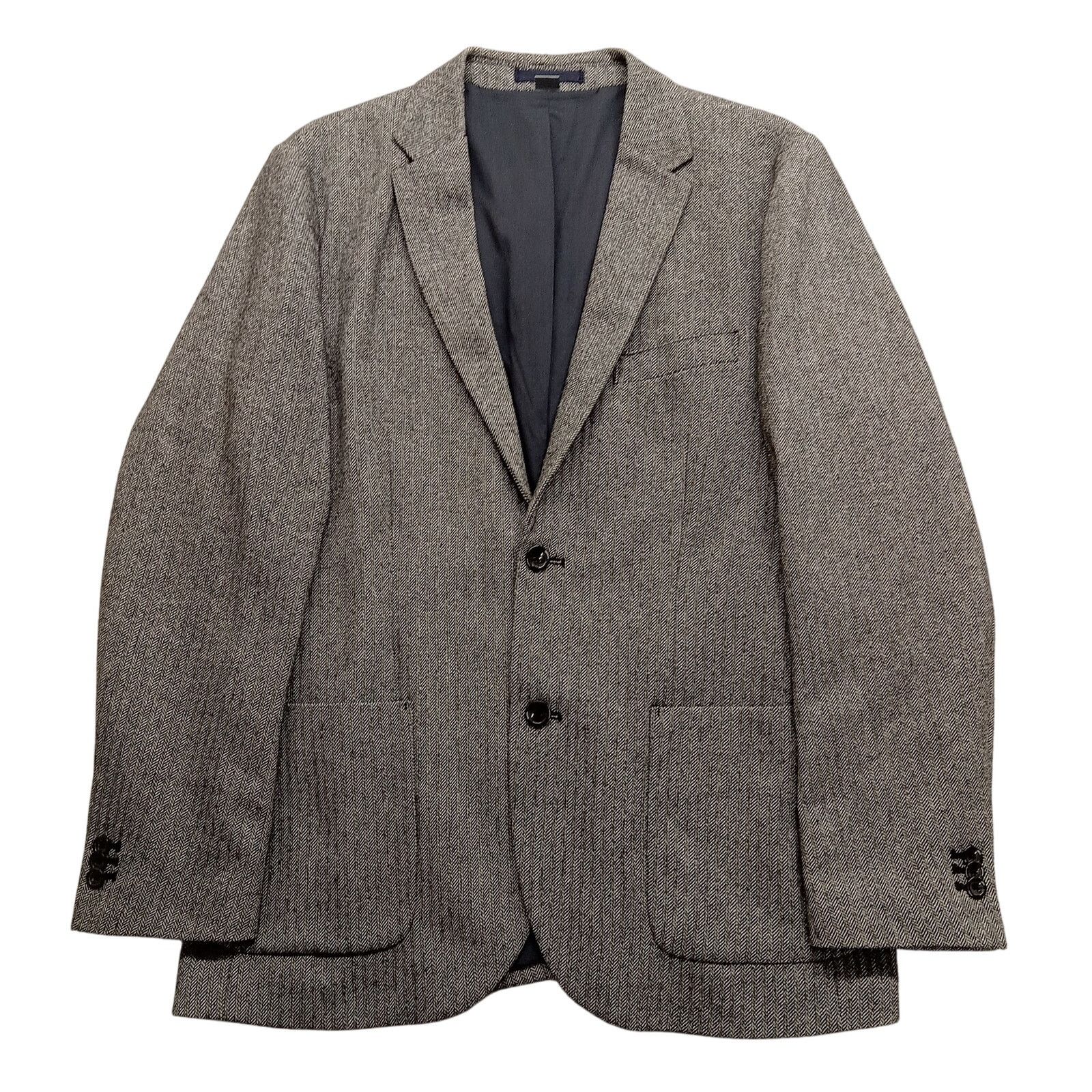 Old Navy Old Navy Blazer Suit Jacket Mens M Grey 2 Button Lined Size 36R - 1 Thumbnail
