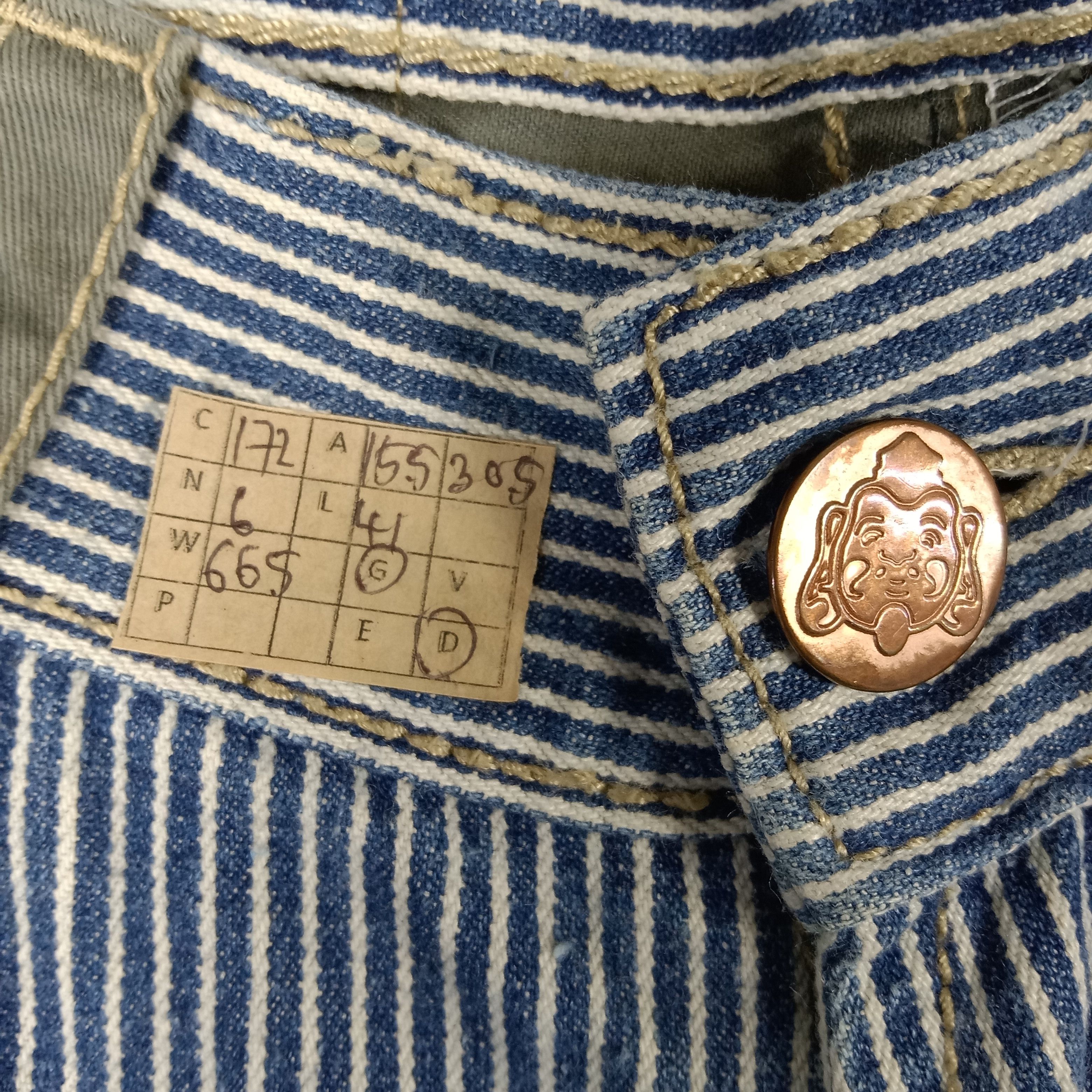 Japanese Brand Evisu Japanese Brand No 2 Daicock Denim Jeans Size US 31 - 18 Thumbnail