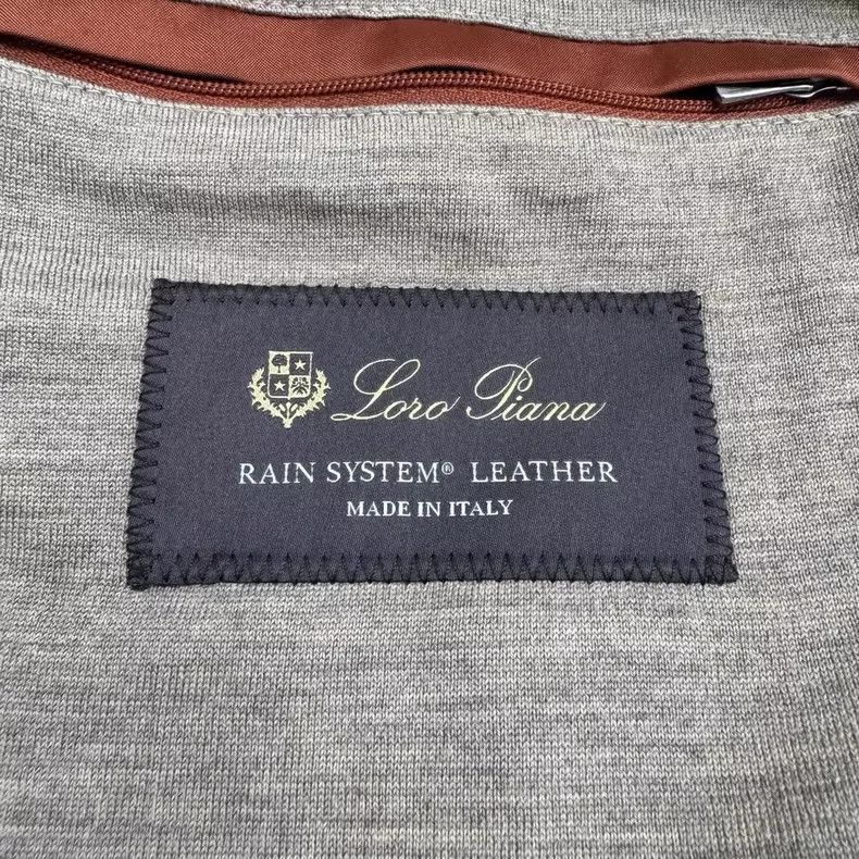 Other LORO PIANA leather jacket Size US M / EU 48-50 / 2 - 3 Thumbnail