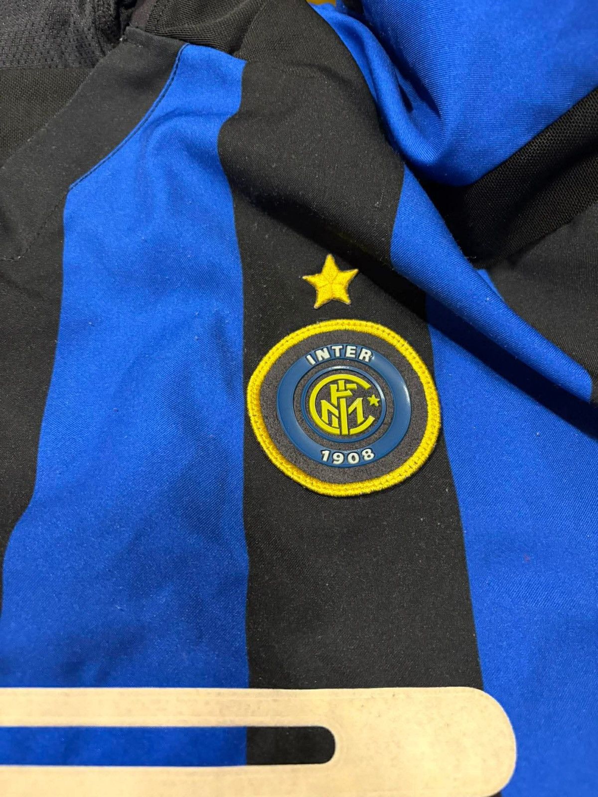 Nike VINTAGE RARE NIKE INTER MILAN FC JERSEY Size US M / EU 48-50 / 2 - 7 Thumbnail