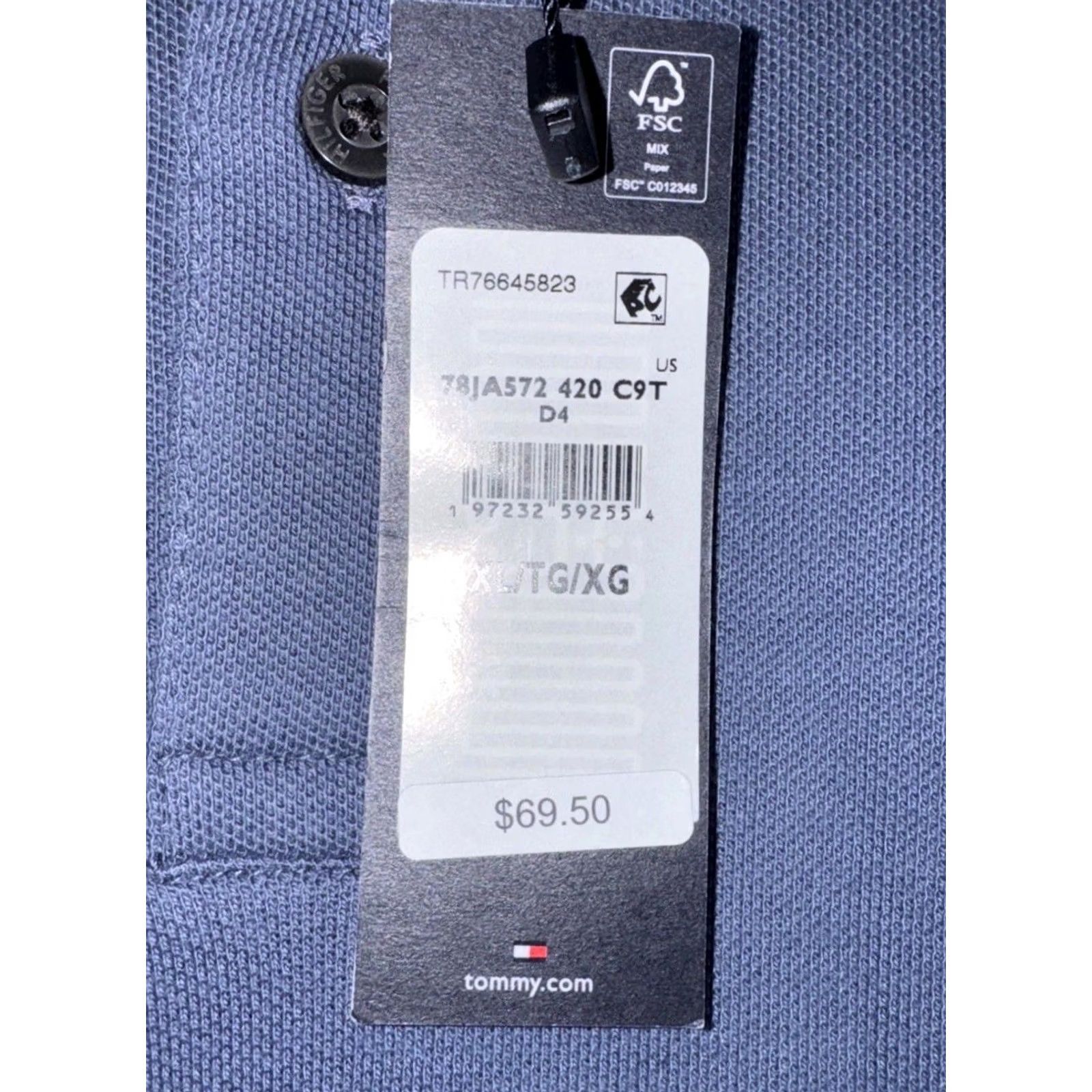 Tommy Hilfiger VINTAGE? None. Size US XL / EU 56 / 4 - 5 Thumbnail