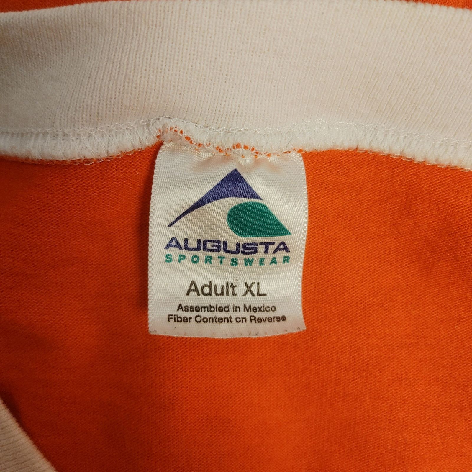 Other Augusta SportsWear Womens XL Cool Chicks wear Orange Jersey Size XL / US 12-14 / IT 48-50 - 3 Thumbnail