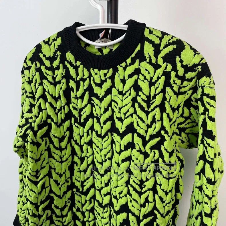 Balenciaga Balenciaga Yellow Sweater Size XS / US 0-2 / IT 36-38 - 7 Thumbnail