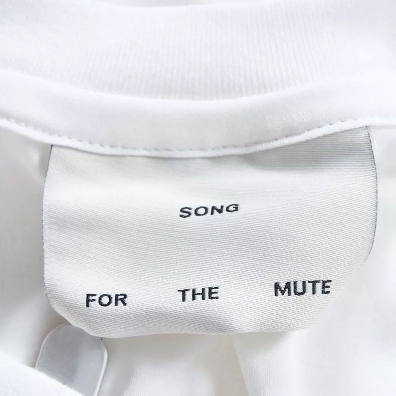 Song For The Mute Song For The Mute logo printed T-shirt Size US S / EU 44-46 / 1 - 6 Thumbnail