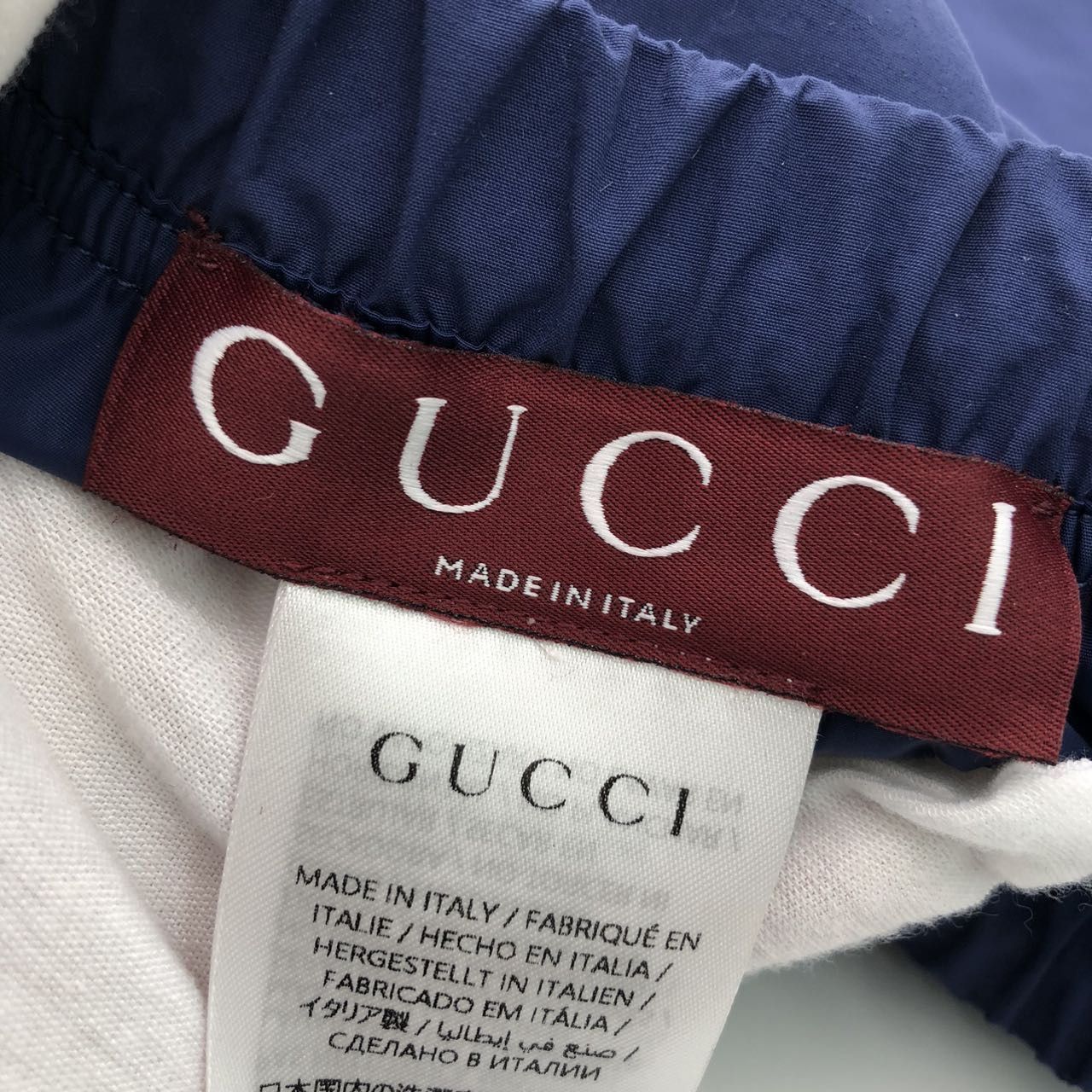 Gucci Gucci Women's Elastic Waist Mini Casual Skirt K26WX Size 27" / US 4 / IT 40 - 5 Thumbnail
