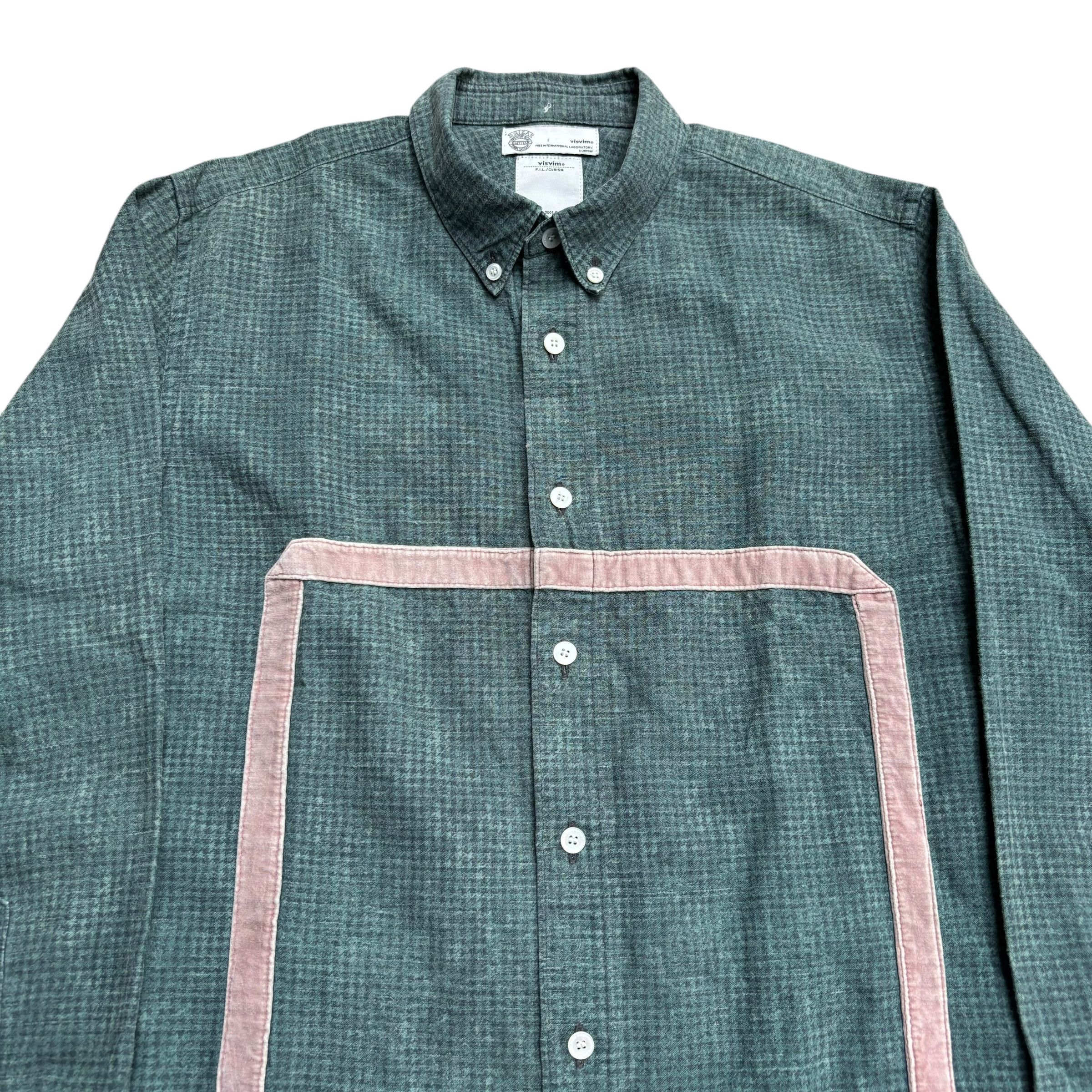 Visvim Visvim 5 Nation Shirt Giza Size US S / EU 44-46 / 1 - 2 Thumbnail