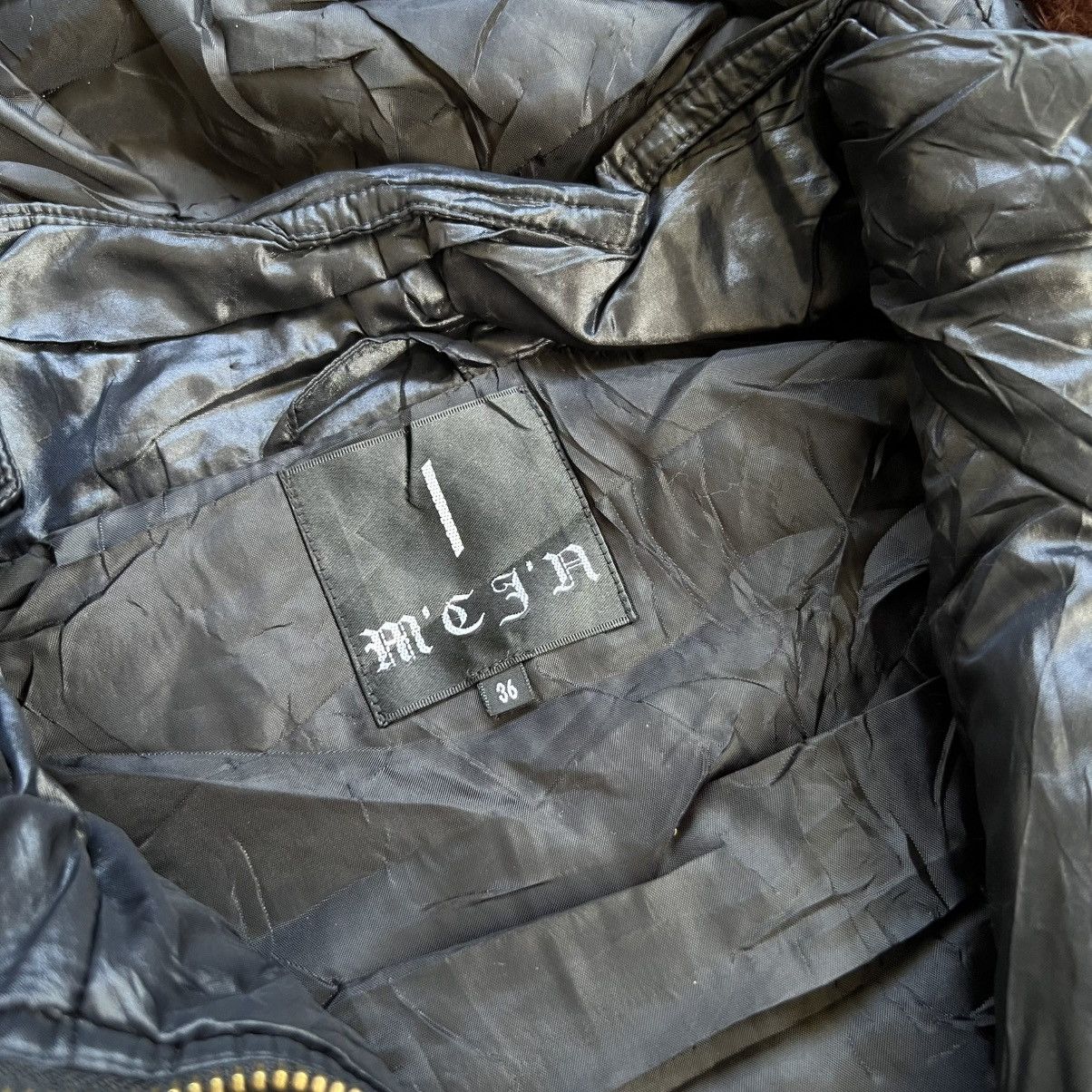 14th Addiction 2000’s M’C J’A Vkei Style Nylon Multi Pocket Fur Jacket Size US S / EU 44-46 / 1 - 9 Thumbnail