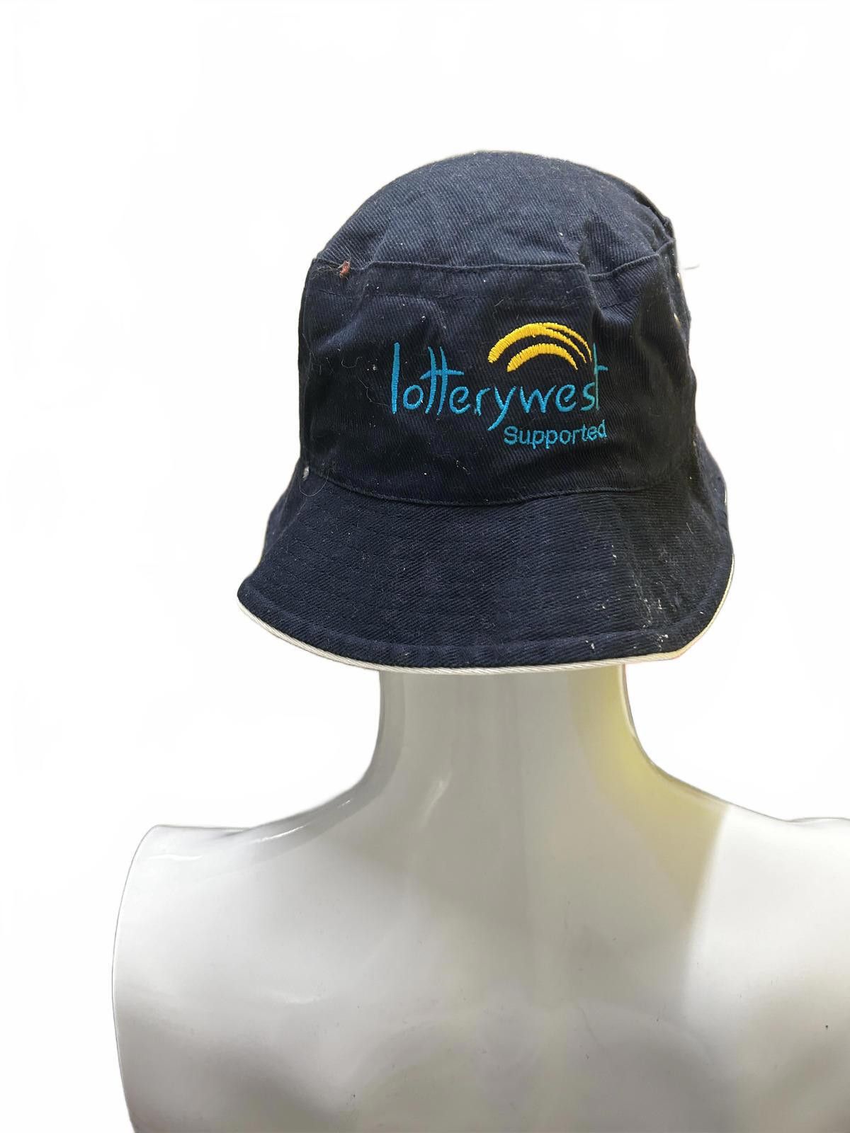 Designer Royal Agricultural Society of WA Bucket Hat - Navy Blue Size ONE SIZE - 4 Thumbnail